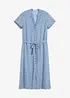 Robe-chemise à pois, bonprix