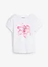 T-shirt 100% coton, bonprix