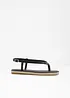 Sandales entredoigt, bonprix