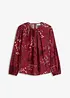 Blouse imprimée en viscose, bonprix