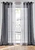 Gardinen aus leichtem Voile, auch in extralang (2er Pack), bonprix