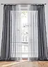 Gardinen aus leichtem Voile, auch in extralang (2er Pack), bonprix