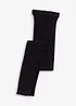 Legging avec bordures confort et broderie anglaise 80den, bonprix