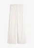 Pantalon de tailleur en viscose fluide, bonprix
