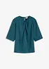 Blouse en satin brillant, bonprix