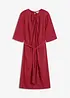 Robe midi en satin brillant, bonprix