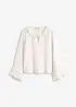 Blouse bohème en fine viscose mélangée, bonprix