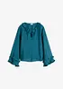 Blouse bohème en fine viscose mélangée, bonprix