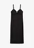 Robe longue au décolleté plongeant, bonprix