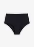 Bas de bikini taille haute, largeur réglable, bonprix