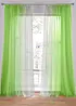Gardinen aus leichtem Voile, auch in extralang (2er Pack), bonprix
