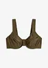 Haut de bikini minimiseur à larges bretelles, bonprix