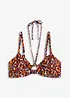 Haut de bikini brassière détail anneau, bonprix