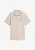 Piqué-Poloshirt aus reiner Bio-Baumwolle, bonprix