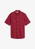 Chemise manches courtes 100% coton, bonprix