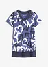 Long-Shirt mit Kurzarm, bonprix
