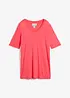 Longshirt aus softer Viskose, bonprix