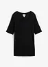 Longshirt aus softer Viskose, bonprix