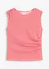 Shirt mit Raffung, bonprix