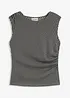 Shirt mit Raffung, bonprix