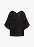 Pull en maille ajourée, bonprix