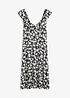 Robe midi, bonprix