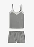 Shorty mit feiner Spitze, bonprix