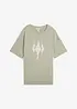 T-Shirt mit Druck, bonprix