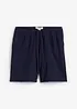Short texturé 100% coton, bonprix