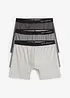 Boxershorts eng, mittellang(3er Pack), bonprix