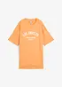 Oversize-Shirt aus reiner Bio-Baumwolle, bonprix