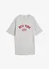 Oversize-Shirt aus reiner Bio-Baumwolle, bonprix