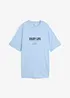 Oversize-Shirt aus reiner Bio-Baumwolle, bonprix