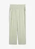 Pantalon sarouel en viscose, bonprix