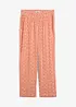 Pantalon sarouel en viscose, bonprix