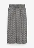 Jupe longue en viscose effet f, bonprix