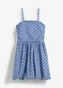 Robe bustier 100% coton, bonprix