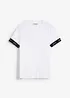 T-shirt 100% coton, slim, bonprix