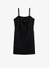 Robe courte avec nœuds en velours, bonprix