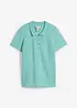 Piqué-Poloshirt aus reiner Bio-Baumwolle, bonprix
