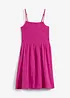 Trägerkleid aus luftigem Musselin, bonprix