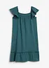 Jerseykleid aus elastischerm Bio-Baumwoll-Mix, bonprix