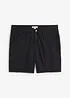 Short en twill 100% coton, loose, bonprix