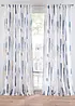 Vorhang mit Streifen Druck (1er Pack), bonprix