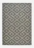 Tapis intérieur et extérieur avec motif graphique, bonprix