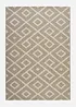 Tapis intérieur et extérieur avec motif graphique, bonprix