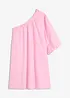 One-Shoulder-Kleid aus Baumwolle, bonprix