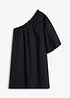 One-Shoulder-Kleid aus Baumwolle, bonprix