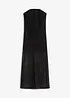 Robe col Bardot avec dentelle, bonprix
