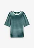 T-Shirt aus reiner schwerer Bio-Baumwolle, bonprix